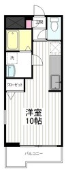 泉中央駅 徒歩6分 3階の物件間取画像